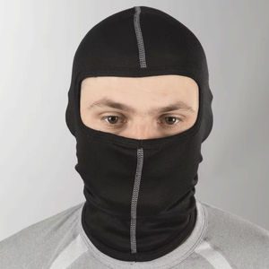 Masque facial personnalisé avec logo, couvre-visage entièrement imprimé, ski, moto, 1 trou, coupe-vent, cagoule - Product Image 2