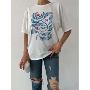 Camiseta Básica Estampada 100% Algodón, Tejido Jersey Transpirable - Product Image 4