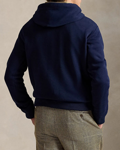 Sweat à capuche pour homme, style urbain, doux, chaud, confortable, tissu élastique, poignets élastiques, durable, tendance, streetwear d'hiver - Product Image 2