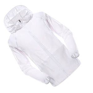 Chaqueta de senderismo impermeable de alta calidad logotipo personalizado Diy Softshell con capucha Unisex invierno para rompevientos hombres chaqueta al aire libre - Product Image 6