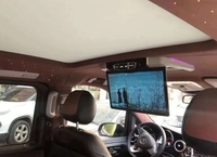 Radio de moniteur de voiture automatique de véhicule spécial de classe V 15 pour pionnier de voiture Pwas 5.6 "moniteur de voiture pour Vito Vclass V260 W447 V250