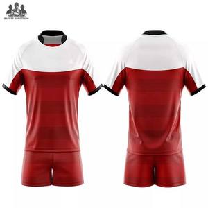 Fabricante de Uniformes de Entrenamiento para Partidos de Rugby |   Pantalones Cortos Deportivos Transpirables para Equipo |   100% Poliéster Ecológico de Secado Rápido |   Venta al por mayor - Product Image 4