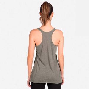 Camiseta sin mangas de entrenamiento activo para gimnasio y yoga de peso ligero básico con espalda de corredor para mujer - Product Image 4