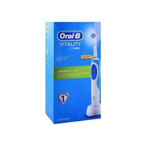 Oral-B Electric <b>Toothbrush</b> Hard Bristle 2 Replacement Brush <b>Heads</b> Travel Case IPX5 Waterproof 30-Day Battery Life Metal Housing - Product Image 6