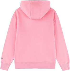 Sweat-shirt à capuche personnalisé pour femme, décontracté, doux, en polaire brossé, rose, à capuche, fermeture éclair intégrale, sweat-shirt pour femme - Product Image 2