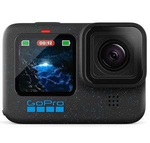 In Stock Pro HERO12 Black - Waterproof Action <b>Camera</b> with 5.3K60 Ultra HD Video, 27MP Photos, HDR, 1/1.9" Image Sensor - Product Image 1