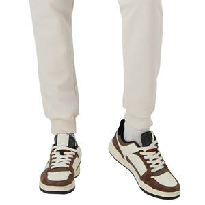 กางเกงวอร์มทรงหลวมสำหรับผู้ชายกางเกงผ้าฟลีซผ้าฝ้ายสำหรับวิ่งออกกำลังกายกางเกงวิ่งออกกำลังกายสำหรับใส่ไปยิมโลโก้ออกแบบได้ตามต้องการ - Product Image 2