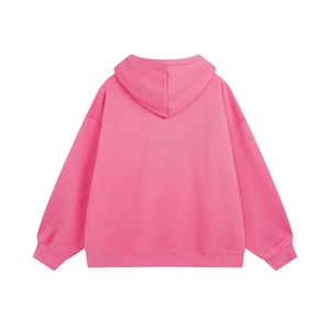 Hombres cremallera Sudadera con capucha hombres puff imprimir sudaderas con capucha al por mayor mejor proveedor Logotipo de aduanas Venta caliente Streetwear personalizado Sudadera con capucha ByViky Ind - Product Image 5