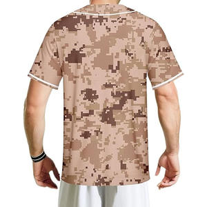 Uniforme de Béisbol de Secado Rápido, Jersey de Béisbol Personalizado con Bordado, Jersey de Softbol Moderno de Dress Sports - Product Image 5