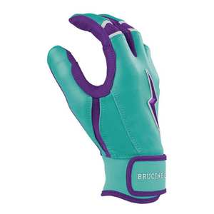 Gants de frappe de baseball/softball de qualité supérieure, best-seller, main droite, polyester/coton, sangle à boucle rapide, anti-humidité - Product Image 5