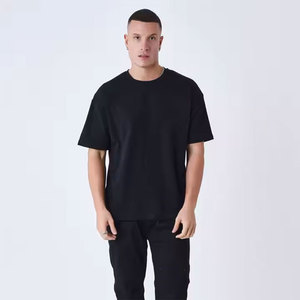 Vente en gros de T-shirt unisexe de luxe vintage 100% coton avec motif à carreaux, écologique et respirant, impression de logo personnalisé pour hommes - Product Image 6