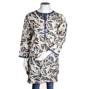 Women's Printed Kurti - Multi - Product Image 2