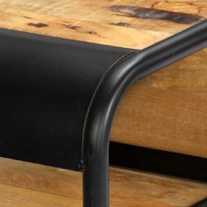 Best Selling Modern Handcrafted Wooden <b>Console</b> <b>Table</b> <b>Storage</b> Shelves New Arrival Wood Furniture Naturel <b>Console</b> <b>Table</b> Supply - Product Image 4