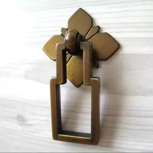 European Design Metal <b>Door</b> <b>Knocker</b> Antique Vintage Style <b>Front</b> <b>Door</b> Decoration Heavy Duty Ring Handle Home Entrance Hardware - Product Image 4