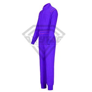 Fabricante de Trajes de Karting F1 con Logotipo Personalizado al por Mayor, Overoles de Carreras de Go Kart Impermeables con Impresión por Sublimación para Clubes y Equipos - Product Image 5