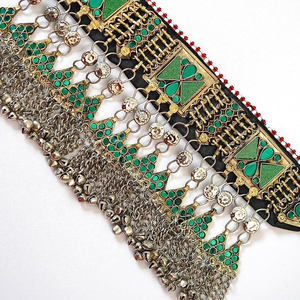 Conjunto de joyería afgana de acero inoxidable hecho a medida para mujer estilo de fiesta de moda mejor calidad precio bajo - Product Image 5