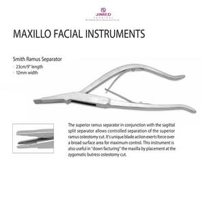 Separador Ramus de Acero Inoxidable Alemán Personalizado para Cirugía Maxilofacial, Instrumento Quirúrgico de Precisión para Uso Profesional - Product Image 6