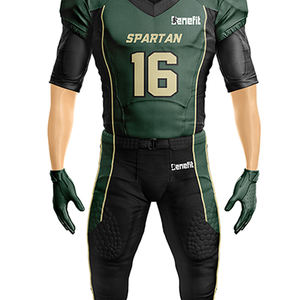 Uniformes de kits de football élégants à manches courtes Tops de football américain Maillot de football américain - Product Image 4