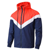 Veste coupe-vent légère à séchage rapide pour hommes, printemps-automne avec logo personnalisé