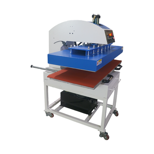 Presse à chaud hydraulique industrielle grand format à <span class=keywords><strong>prix</strong></span> d'usine pour l'impression de t-shirts et textiles, 50x100cm 90x130cm - Product Image 3