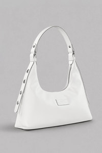 Bolsa de Lona Rosa para Mujer |   Mini Bolso de Mano con Asa Superior |   Fabricante OEM ODM - Product Image 1