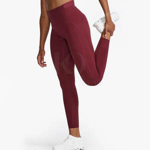 Leggings pour femmes de haute qualité, logo personnalisé, taille haute, hiver, personnalisable à un prix raisonnable - Product Image 2