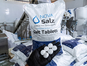 Tabletas de Sal de Cloruro de Sodio Premium Nova Salz, 25 kg |   NaCl con una pureza del 99.9% |   Ablandador de Agua de Grado Industrial |   Certificado ISO 9001 - Product Image 5