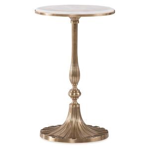 Patas de metal plateado estilo muebles de sala de estar redondo moderno decorativo decoración del hogar mesa auxiliar de Metal moderna - Product Image 5