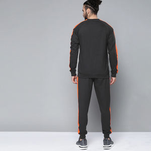 Último diseño de Personalización completa sólido Palin en blanco hombres sudadera y jooger Sweatsuit - Product Image 3