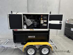 Generador Diésel Deutz DPS44DB de 40 kVA PRIME, Tanque de 600 Litros, Peso Total en Estado Húmedo de 1600 kg, para Combustible de Gas Natural, Biogás y Gas de Síntesis - Product Image 2