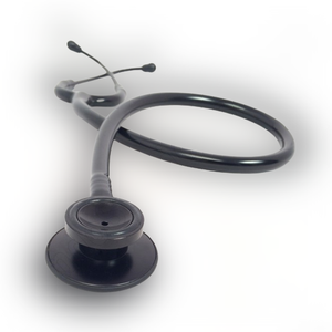 SCIENCE ET FABRICATION CHIRURGICALE ÉQUIPEMENT HOSPITALIER DIAGNOSTIQUE STÉTHOSCOPES ACOUSTIQUE OR NOIR LIVRAISON GRATUITE... - Product Image 6