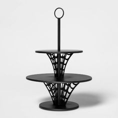 Soporte redondo de Metal para tarta de araña de la mejor calidad, suministro negro de Halloween, cerámica, sangre aterradora, artículos de cena, obra de arte - Product Image 3