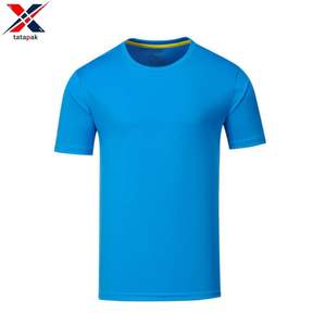 Camisetas de hombre impresas bordadas personalizadas de alta calidad 100% algodón logotipo personalizado servicio directo de fábrica OEM - Product Image 1
