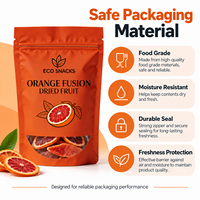 Sacs Mylar Personnalisés Anti-Humidité en Gros - Doypack Autoportant à Fermeture Éclair pour Popcorn, Crackers et Snacks