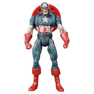 Nueva Figura de Capitán América Zombie de Marvel, Material Plástico - Product Image 1