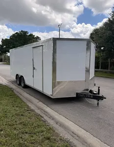 Nuevo Remolque Cerrado de Carga de Calidad 2026, 8.5 x 20, 7k G V W R, en Venta - Product Image 1