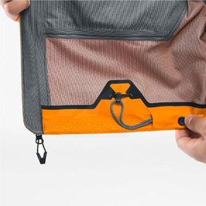 Veste imperméable, design pliable, coupe-vent, respirante, décontractée, pour les voyages, les trajets quotidiens et la ville - Product Image 6