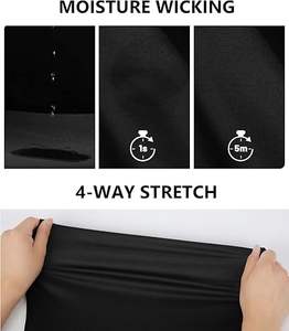 เสื้อโปโลผู้ชายเสื้อธุรกิจลำลองแฟชั่นคอตั้งแขนสั้นสีทึบถักแบบถักสำหรับฤดูร้อน - Product Image 4