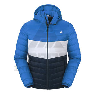 Chaqueta Acolchada para Hombre de Diseño Moderno Haadis International - La Más Vendida, Impermeable, con Capucha, Estilo Urbano, Lavable - Product Image 2