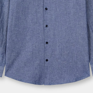 Chemise d'été décontractée en popeline de coton 100% imprimée pour hommes, tissu floral, anti-rétrécissement, anti-rides, pochette personnalisable, vente en gros - Product Image 3