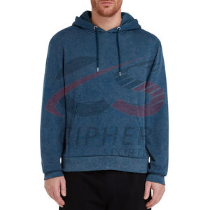 Sweat à capuche 100% coton de haute qualité délavé à l'acide vêtements d'hiver décontractés prix de vente entier - Product Image 5