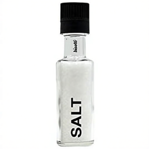 Salt Mill Transparent 16 Cm Glass <b>Grinder</b> Kitchen Use - Product Image 1