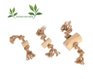 Remorqueur en bois de café biodégradable et durable/jouets à mâcher pour chien naturel sécurité 100% pour animal de compagnie à seulement Eco2go Vietnam - Product Image 1