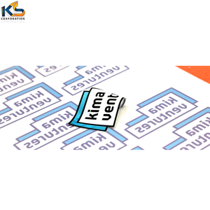 Custom Eco-friendly Double-Sided Static Cling <b>Window</b> Stickers Customized Durable Waterproof Stickers - Product Image 2