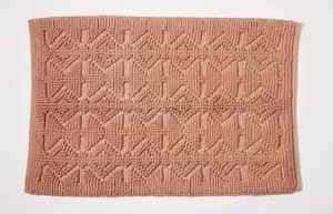 พรมเช็ดเท้าผ้าฝ้ายถักแจ็คการ์ดกันลื่นสำหรับตกแต่งบ้านห้องนอนห้องครัวโรงแรม - Product Image 4