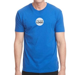 Men's Cotton Poly Crewneck T-Shirts Short <b>Long</b> Sleeve Plain Tee Next <b>Level</b> 3600 Custom Logo T Shirt - Product Image 6