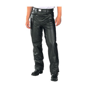 Pantalon en cuir de mouton fait sur mesure 2022 de qualité supérieure pour hommes, coupe-vent de haute qualité, 2022 - Product Image 4