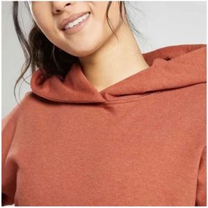 Sudaderas con Capucha de Moda para Mujer, Manga Larga, Corte Ajustado, Diseño Personalizado, Logotipo en la Parte Delantera, 100% Algodón Felpa - Product Image 4