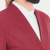 Yüksek Kaliteli Premium İşçilikli Pamuk/Polyester Özelleştirilebilir Binicilik Ceketi Hızlı Kuruyan Nefes Alabilen Rüzgar Geçirmez Uzun Kollu