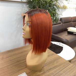 Pelucas Remy de Lujo, Color Liso, con Encaje Frontal Transparente HD, Extensiones de Cabello Humano Virgen Vietnamita, Sin Procesamiento Químico - Product Image 6